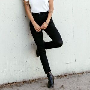 Imogene + Willie Imogene Slim Pants,‎ Black